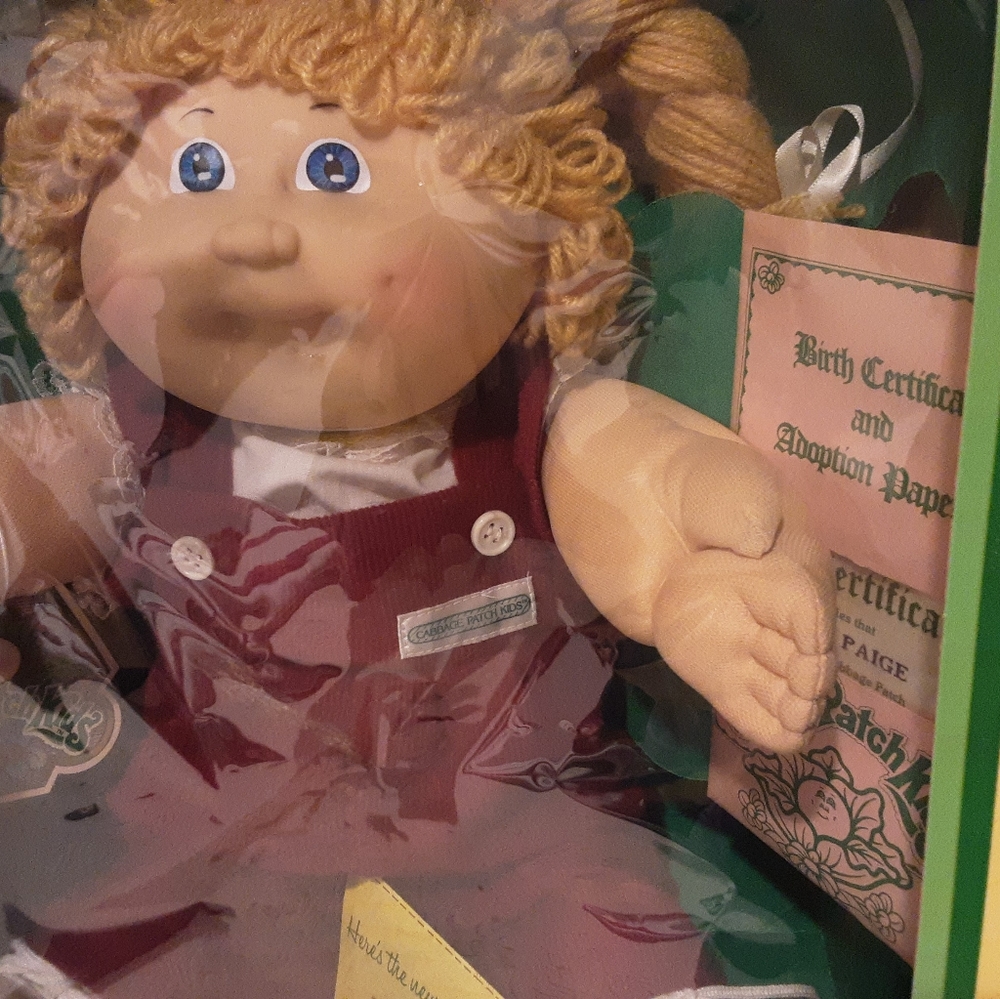 1985 CABBAGE PATCH KIDS XAVIER ROBERTS COL… - Picture 3 of 16